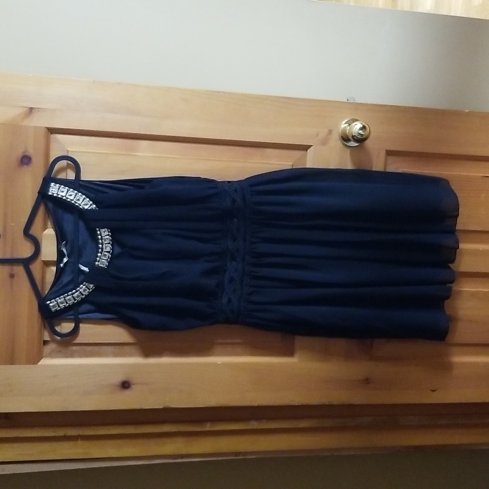 NWT Azara Paris black dress size M